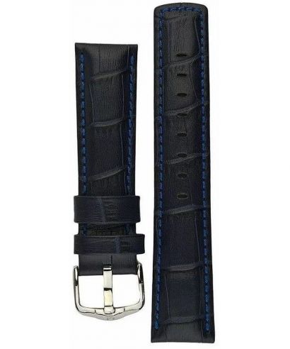 Каишка Hirsch Carbon 100m-WR L 22 mm