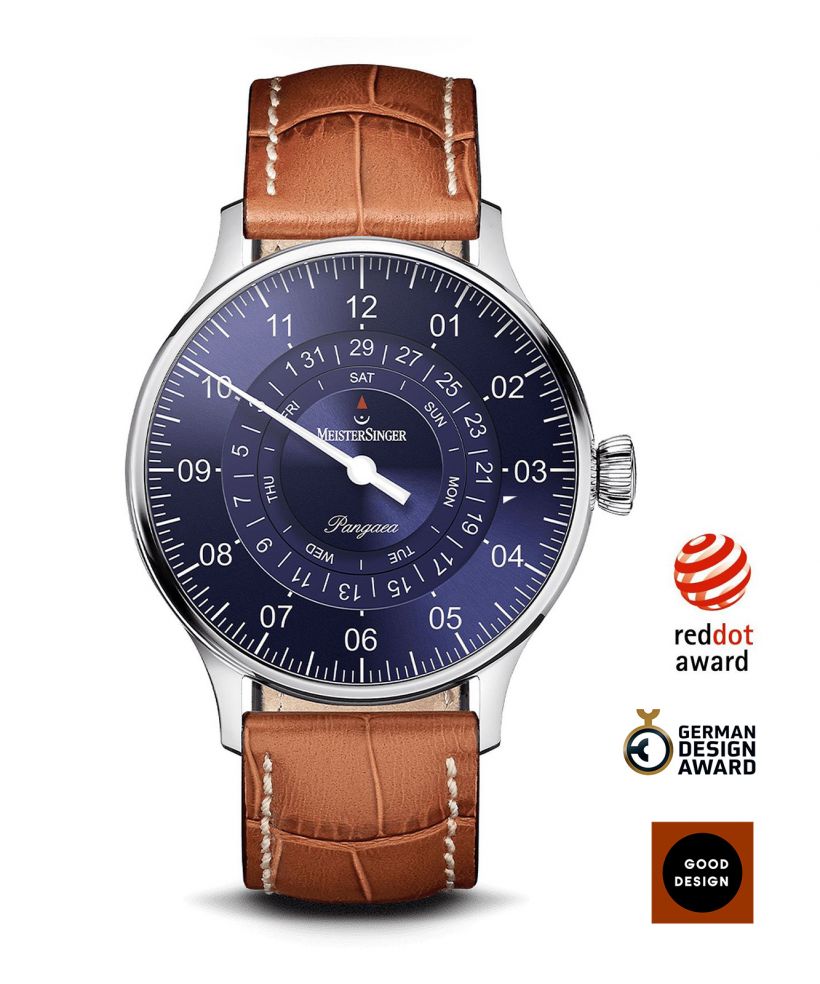 Часовник Мъжки Meistersinger Pangaea Day Date Automatic