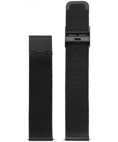 Каишка Cluse Boho Chic Mesh Black 18 mm