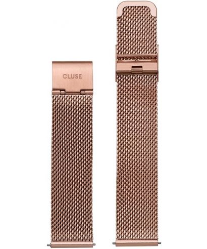 Каишка Cluse Boho Chic Mesh Rose Gold 18 mm