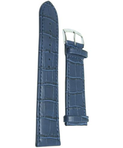 Каишка Morellato Juke Alligatore Calf Opaco Blue 22 mm