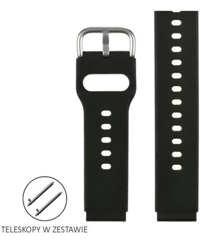 Каишка Pacific Silicone 18 mm