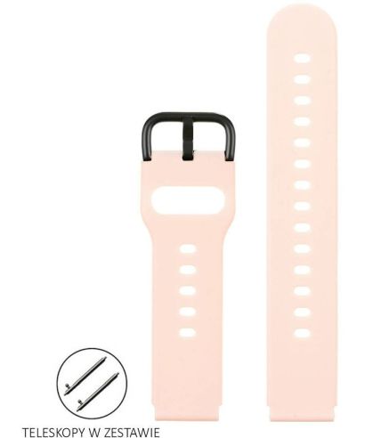 Каишка Pacific Silicone 22 mm