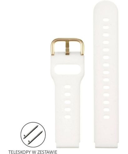 Каишка Pacific Silicone 18 mm