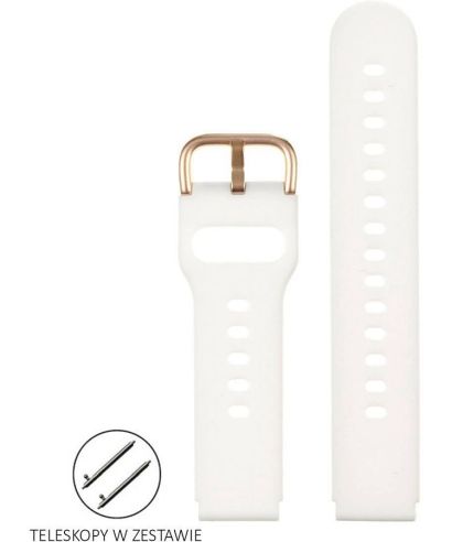 Каишка Pacific Silicone 22 mm