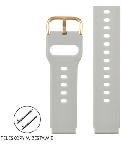 Каишка Pacific Silicone 18 mm