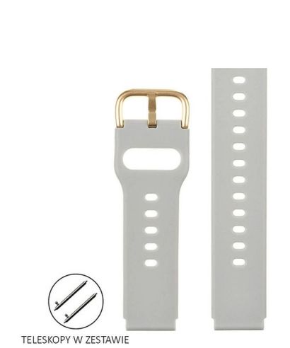 Каишка Pacific Silicone 22 mm