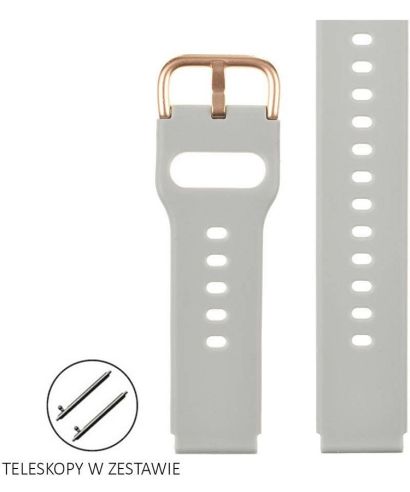Каишка Pacific Silicone 18 mm