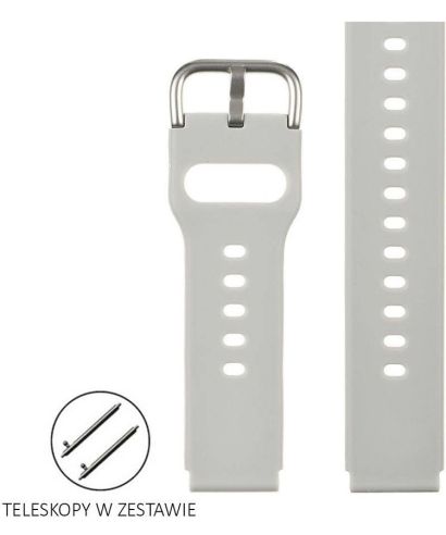 Каишка Pacific Silicone 18 mm