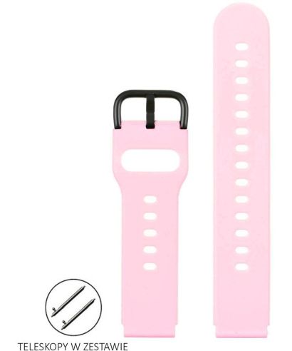 Каишка Pacific Silicone 20 mm