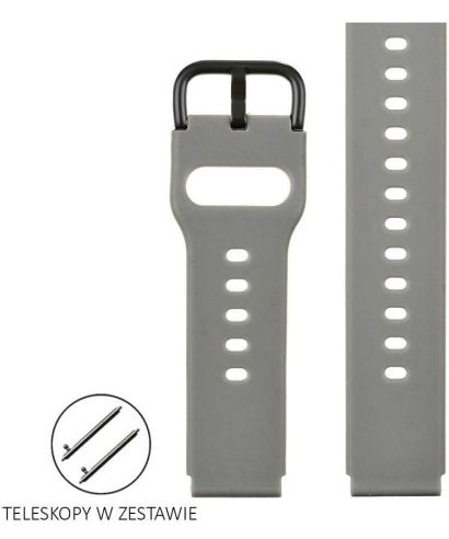 Каишка Pacific Silicone 22 mm