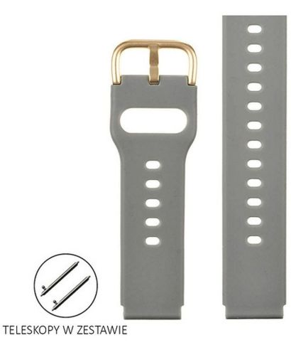 Каишка Pacific Silicone 18 mm