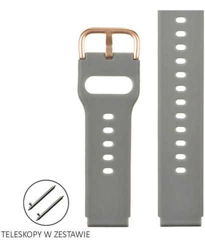 Каишка Pacific Silicone 22 mm