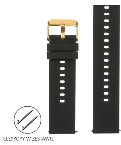 Каишка Pacific Silicone 18 mm