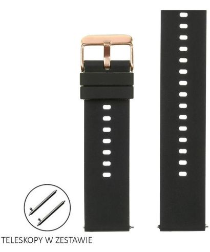 Каишка Pacific Silicone 20 mm
