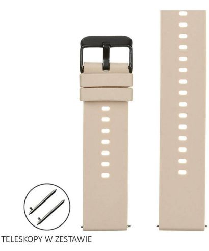 Каишка Pacific Silicone 18 mm