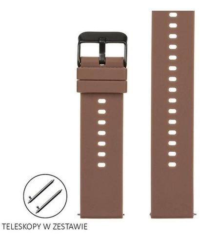 Каишка Pacific Silicone 22 mm