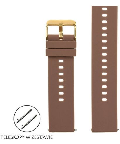 Каишка Pacific Silicone 22 mm