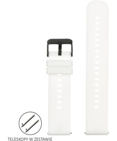 Каишка Pacific Silicone 18 mm