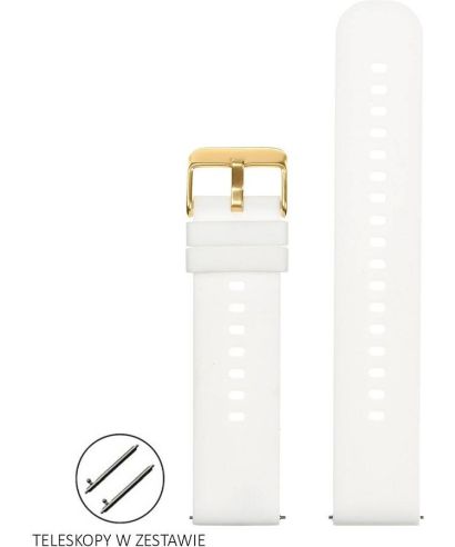 Каишка Pacific Silicone 22 mm