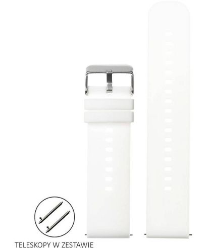 Каишка Pacific Silicone 18 mm