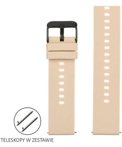 Каишка Pacific Silicone 18 mm