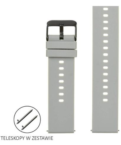 Каишка Pacific Silicone 18 mm