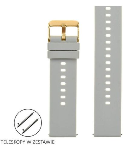 Каишка Pacific Silicone 22 mm