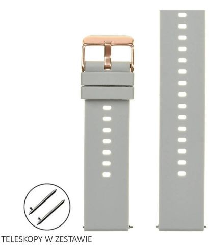 Каишка Pacific Silicone 22 mm