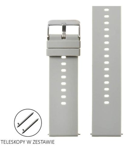 Каишка Pacific Silicone 20 mm