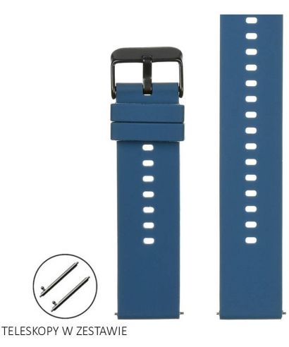 Каишка Pacific Silicone 18 mm