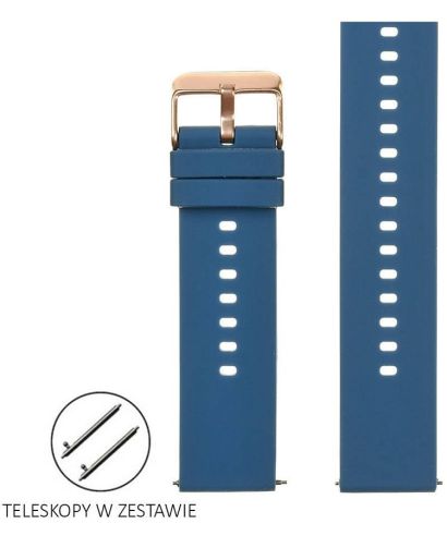 Каишка Pacific Silicone 18 mm