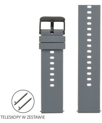 Каишка Pacific Silicone 18 mm