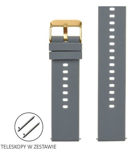 Каишка Pacific Silicone 18 mm