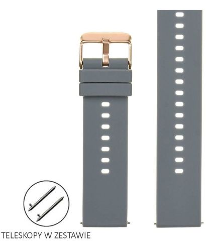 Каишка Pacific Silicone 20 mm