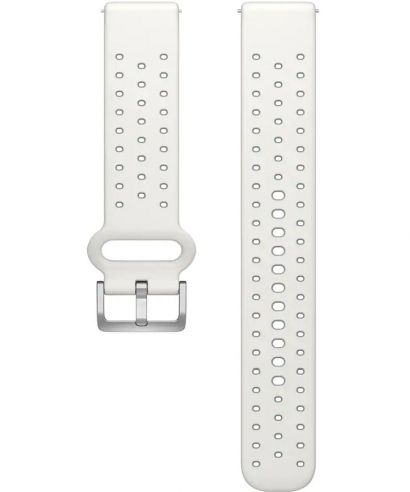 Каишка Polar Silicone White-Blue S/L