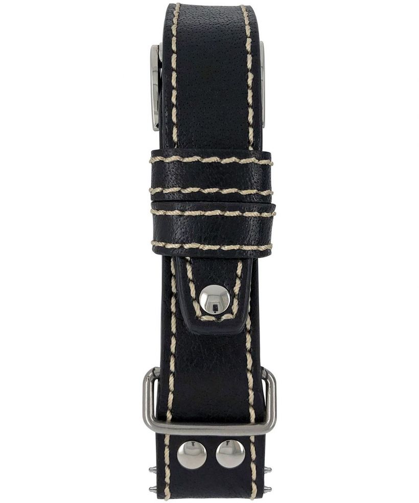 Каишка Zeppelin Black Leather