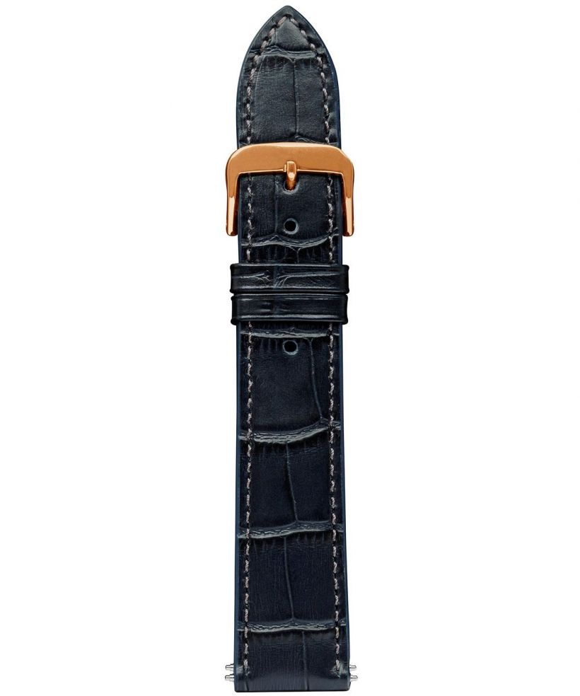 Каишка Zeppelin Navy Blue Leather