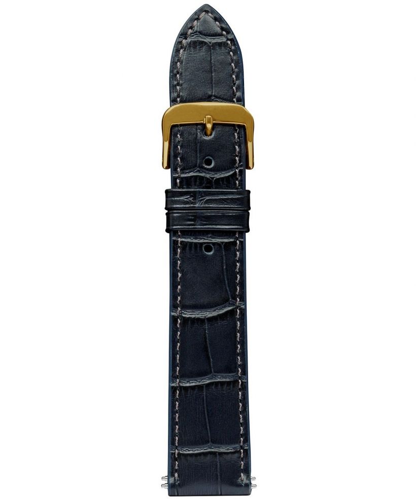 Каишка Zeppelin Navy Blue Leather