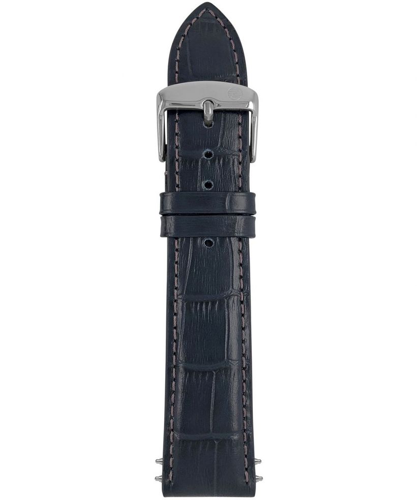 Каишка Zeppelin Navy Blue Leather