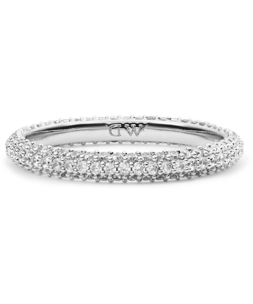 Пръстен Daniel Wellington Pavé Silver