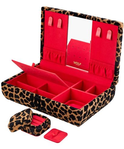 Кутия Wolf Savanna - Leopard размер M