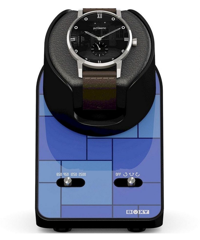 Ротомат Beco Technic Boxy BLDC Nightstand Graphic Blue