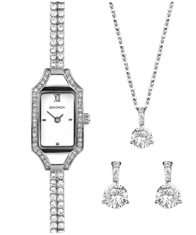 Часовник Дамски Sekonda Gatsby Gift Set