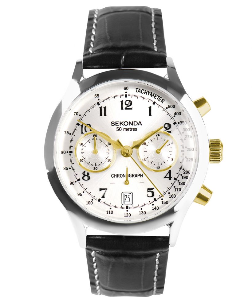 Часовник Мъжки Sekonda Heritage Chronograph