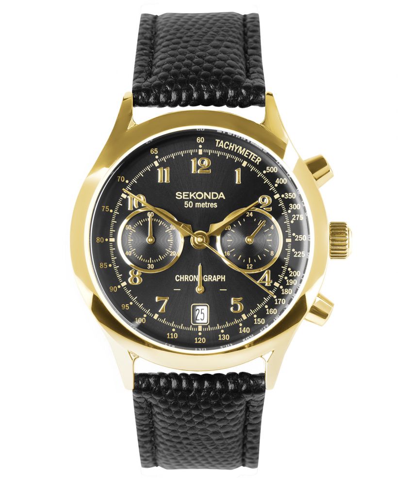 Часовник Мъжки Sekonda Heritage Chronograph