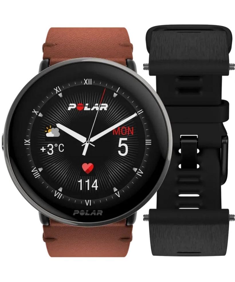 Смартчасовник Унисекс Polar Ignite 3 Titanium SET