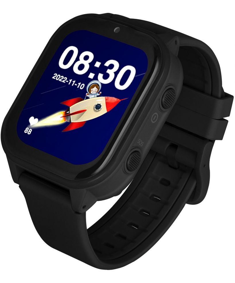 Смартчасовник Детски Garett Kids Sun Ultra 4G Black