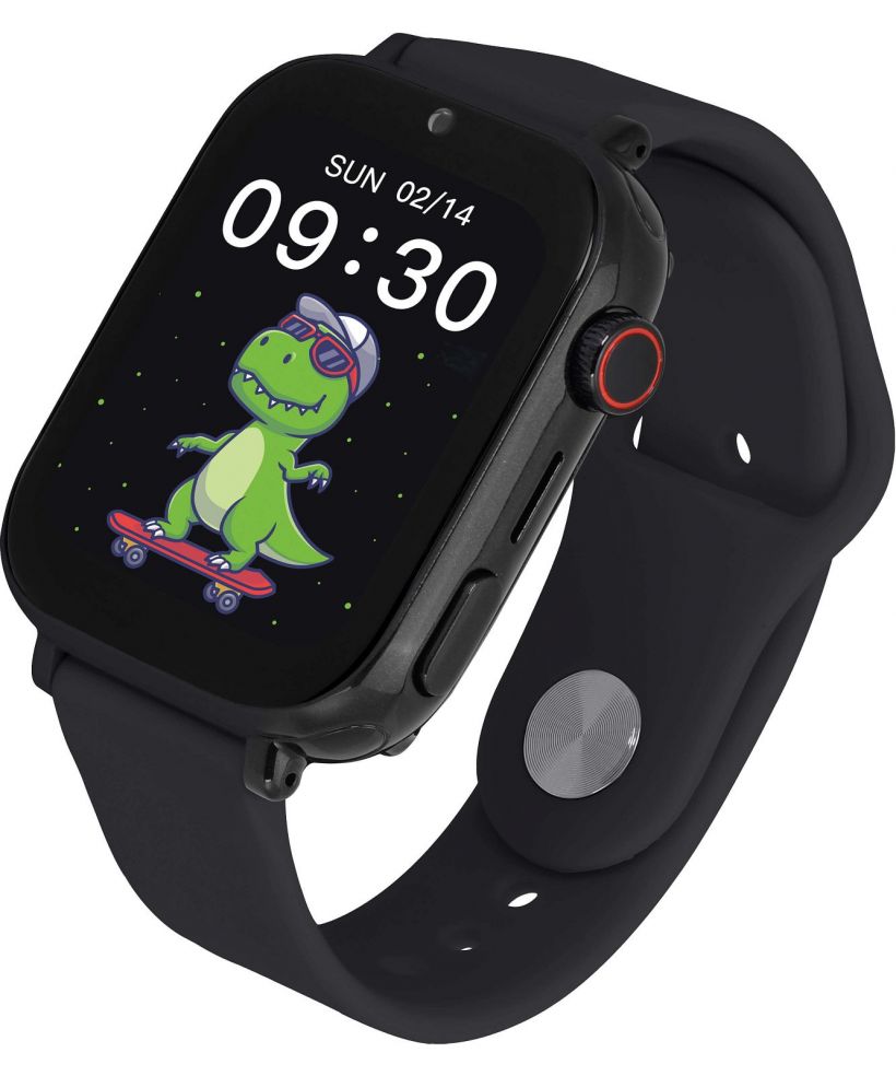 Смартчасовник Детски Garett Kids Nice Pro 4G Black