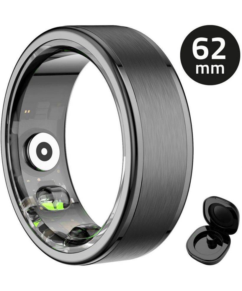 Smartring Унисекс Manta OneRing Черно 62 mm